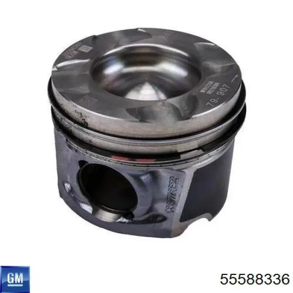 Cojinetes de biela 55588336 Peugeot/Citroen