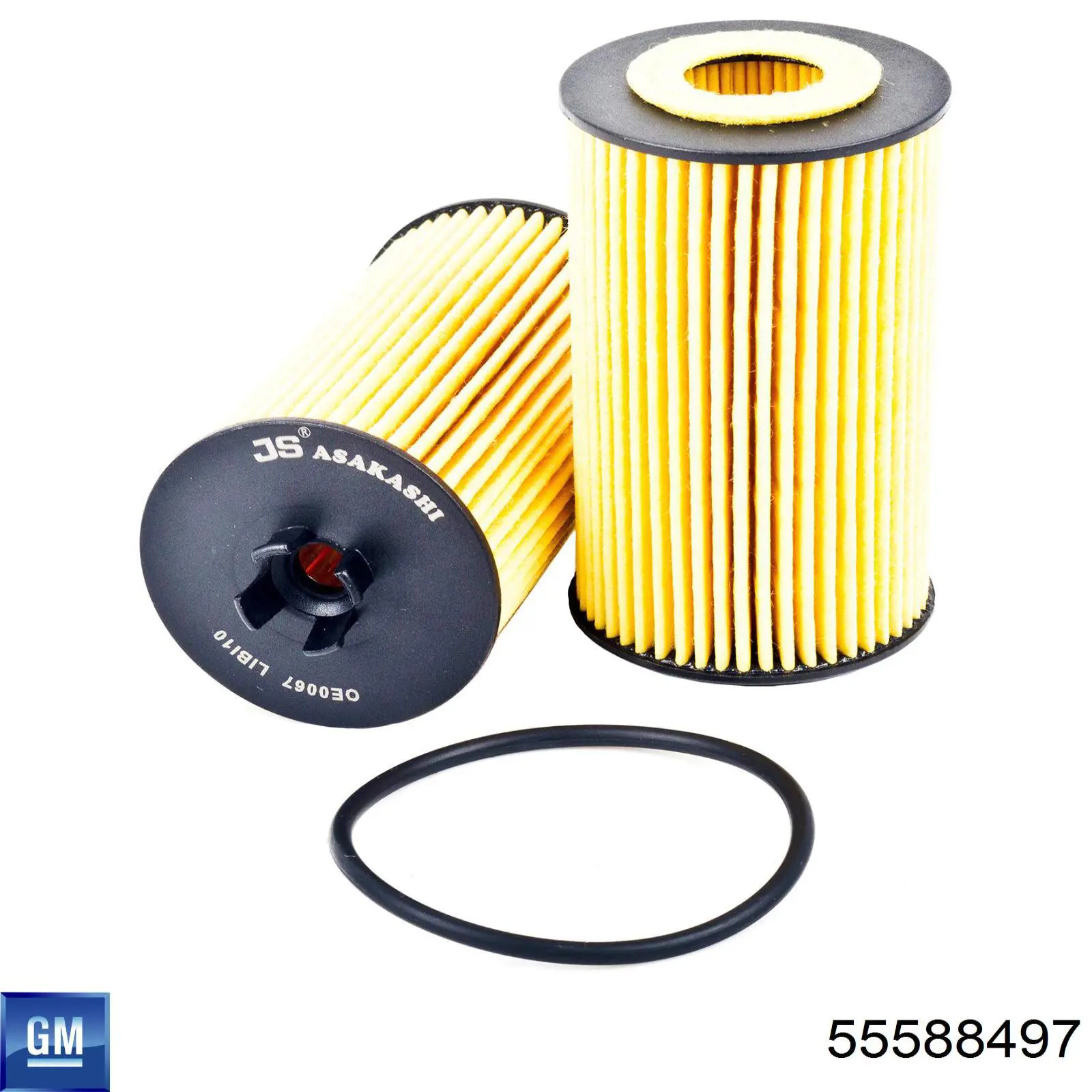 Filtro de aceite General Motors 55588497 precio, desde 8,11 EUR