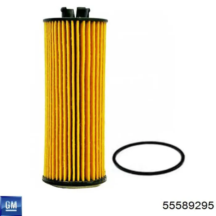 Filtro de aceite 55589295 General Motors