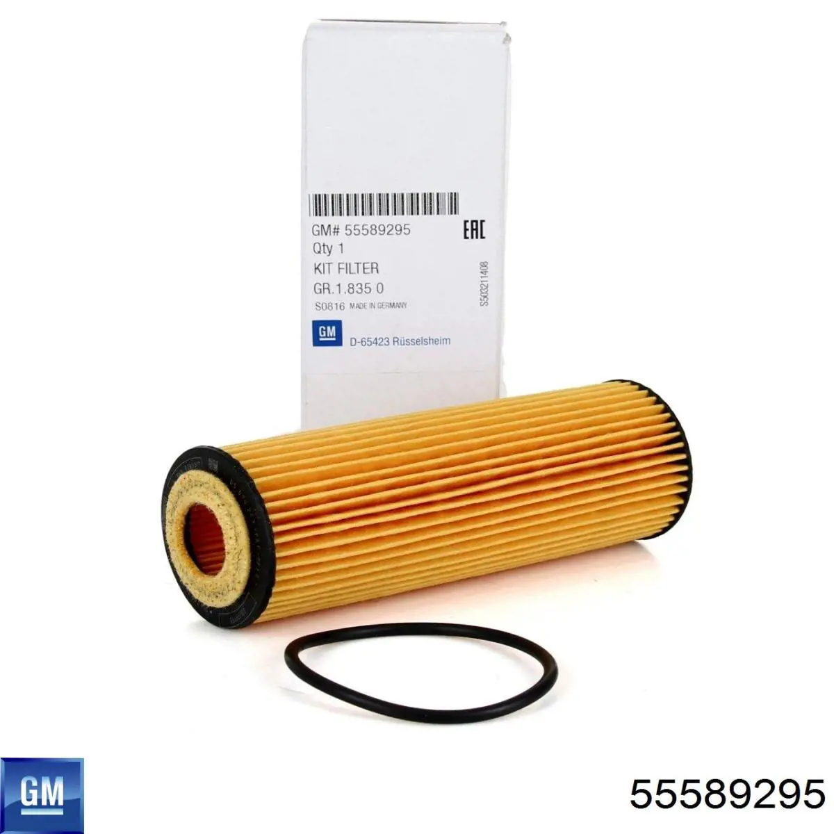 55589295 General Motors Filtro aceite