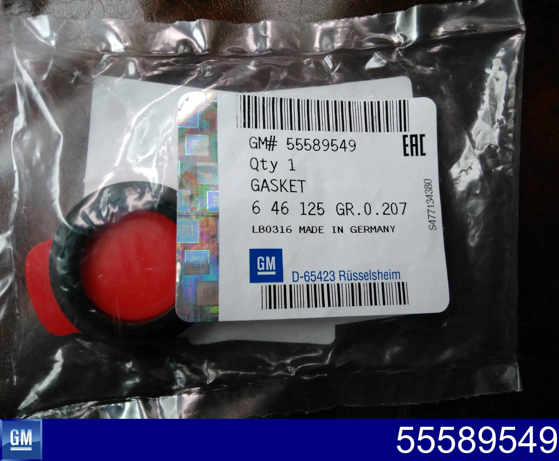 Junta de la bomba de aceite General Motors 55589549 precio, desde 10,17 EUR