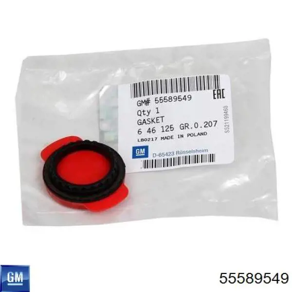 Junta de la bomba de aceite General Motors 55589549 precio, desde 10,17 EUR