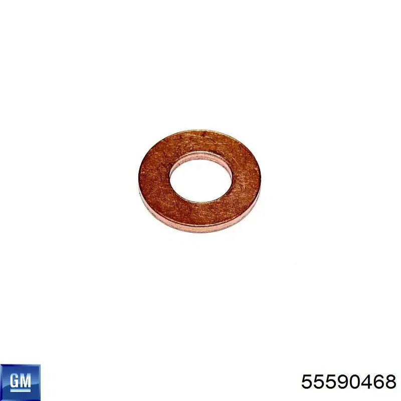 Arandela de asiento del inyector Opel 2080106 precio, desde 3,89 EUR