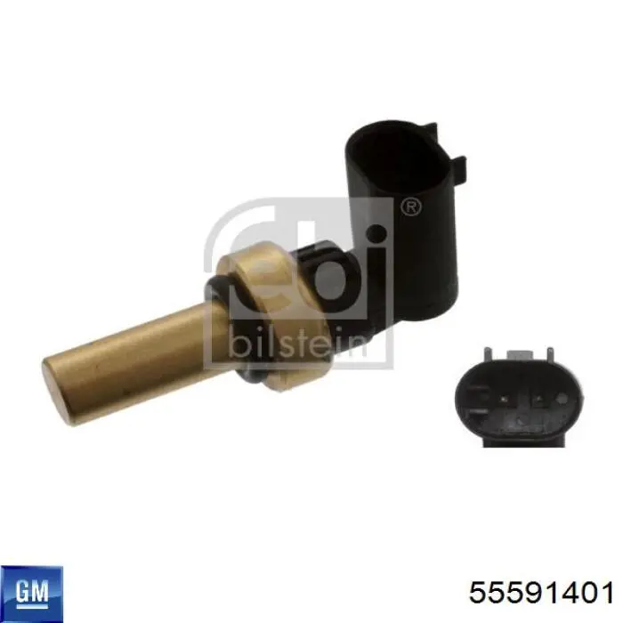 Comprar 55591401 General Motors Sensor de temperatura de agua