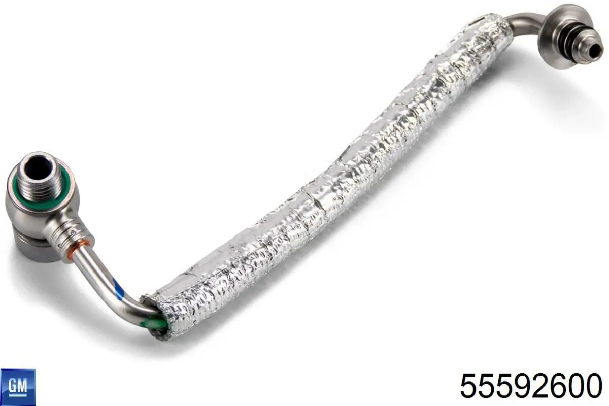 Tubo de suministro de aceite a la turbina 55592600 General Motors