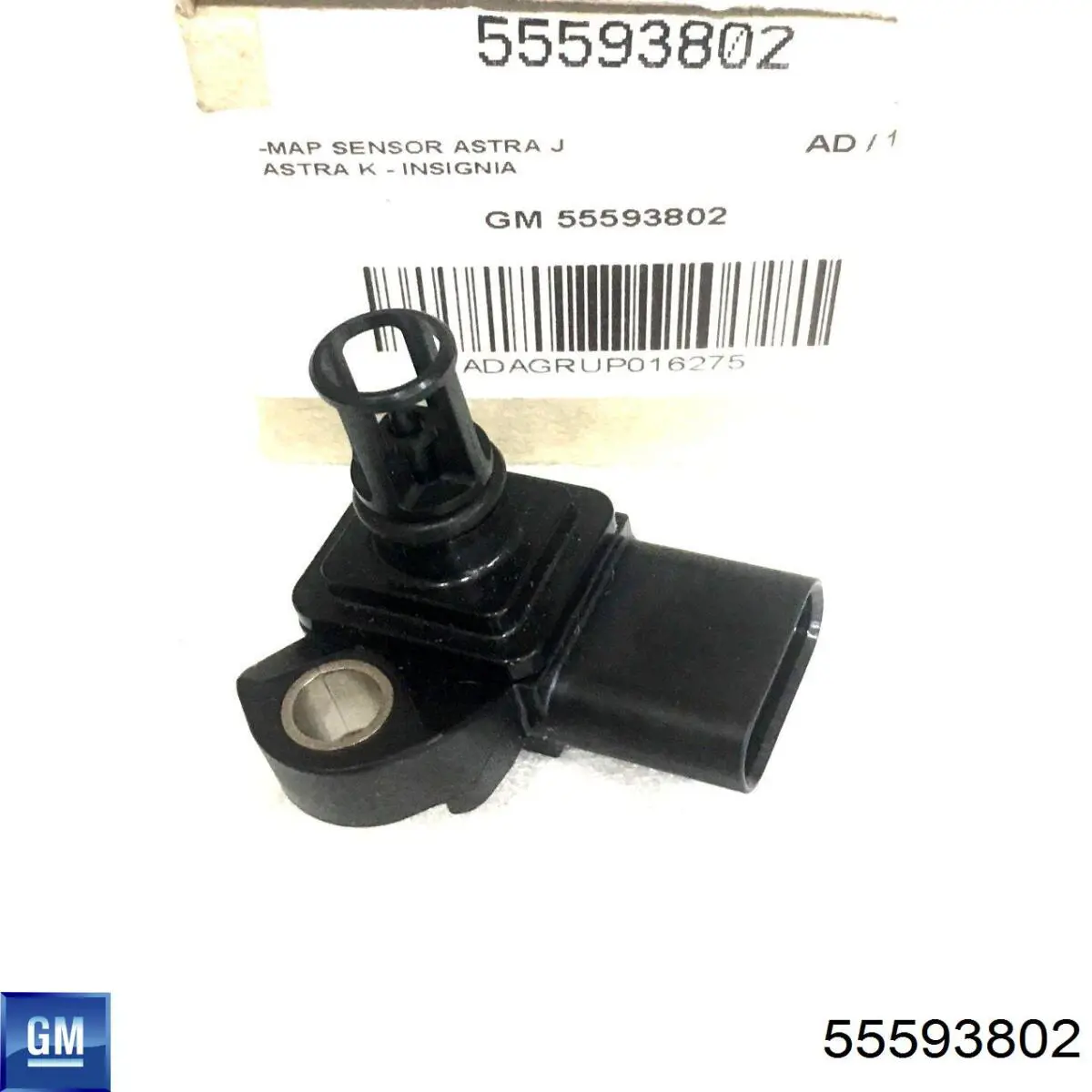 Comprar 1247671 Opel Sensor de presión del colector de admisión