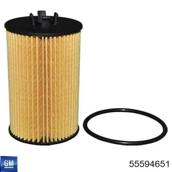 Filtro de aceite Opel Zafira P12