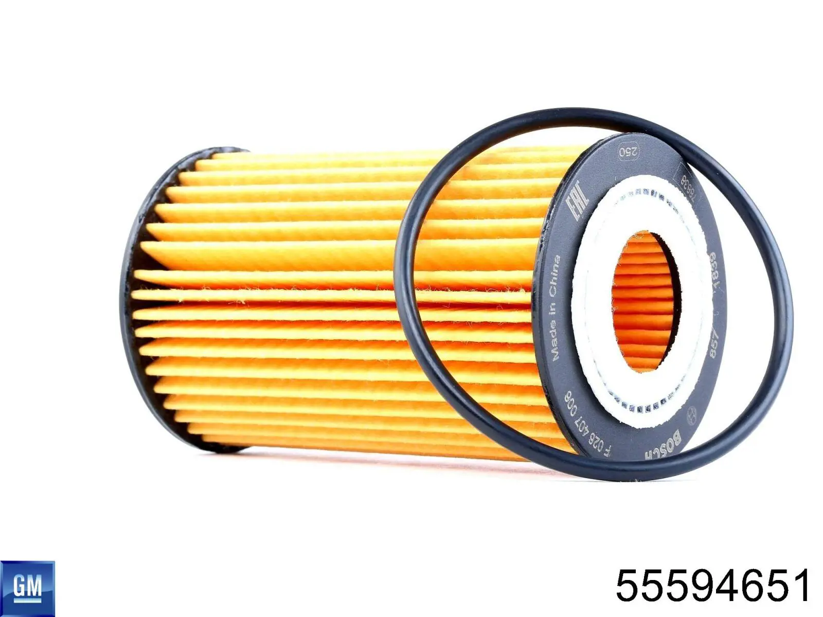 Filtro de aceite Opel Zafira P12