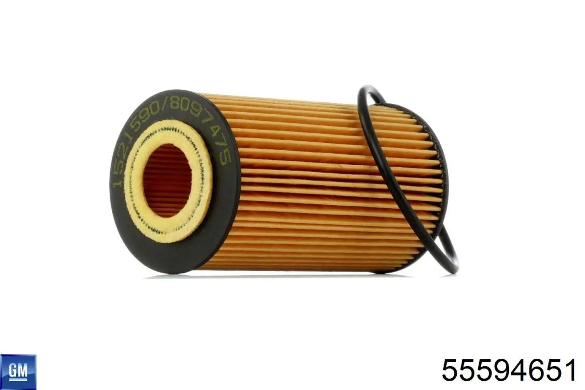 Filtro de aceite Opel Zafira P12