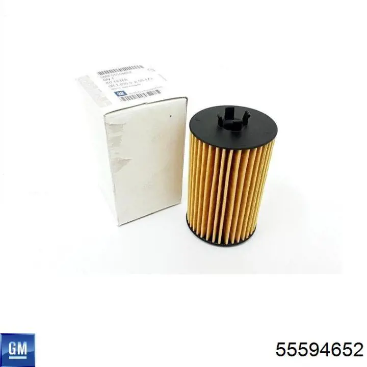 55594652 General Motors filtro de aceite