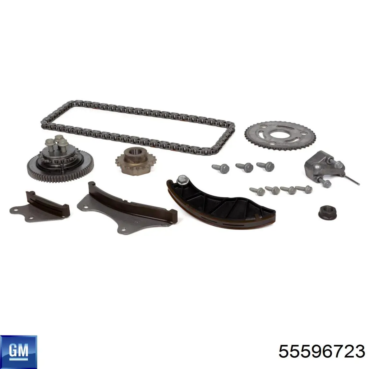 55596723 General Motors kit de cadenas de distribución