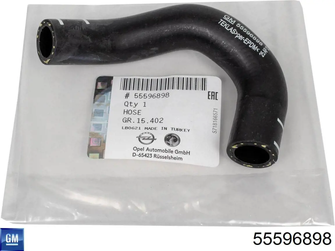 Comprar 55596898 General Motors Tubo de alta presión del enfriador de aceite
