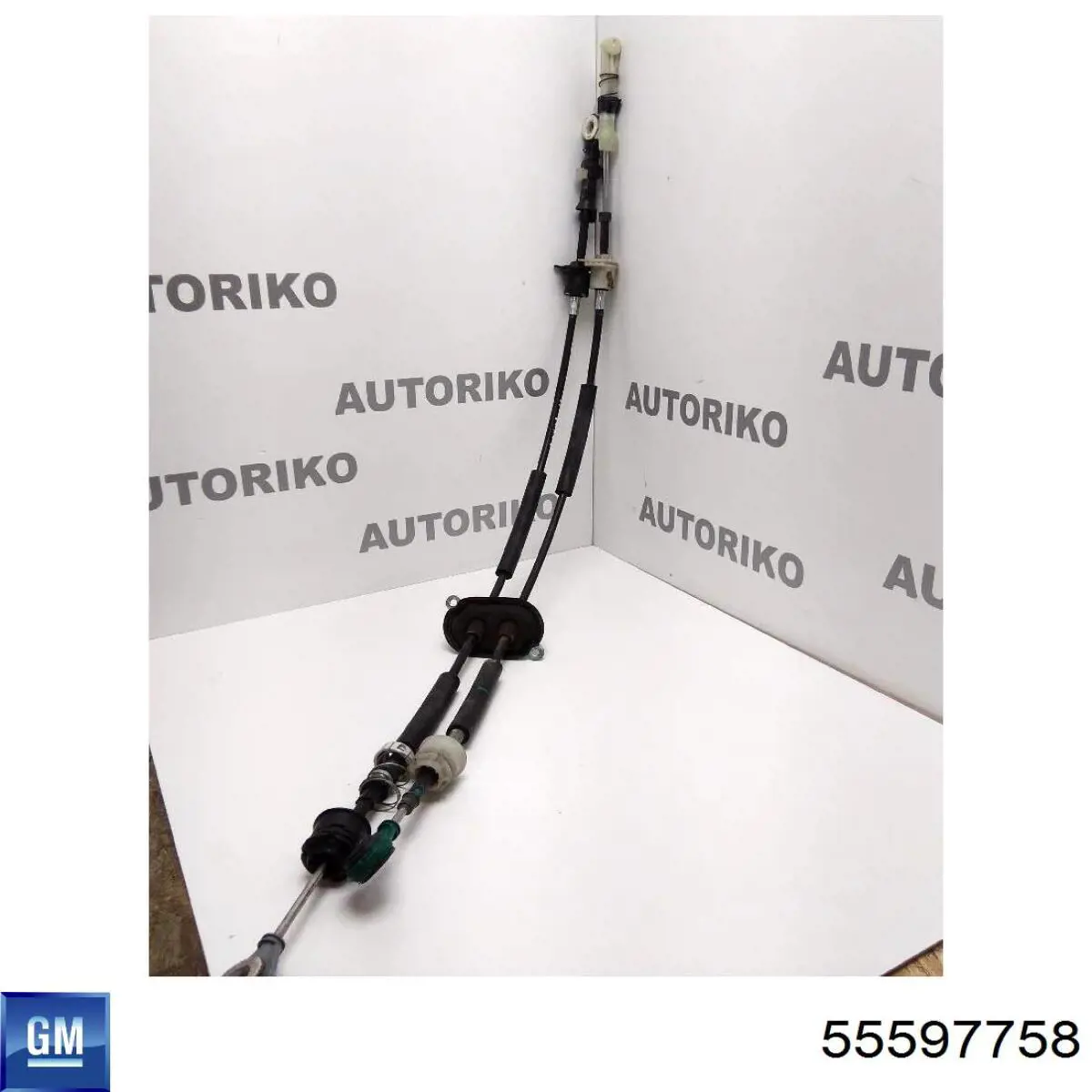 Cables de caja de cambios 55597758 General Motors