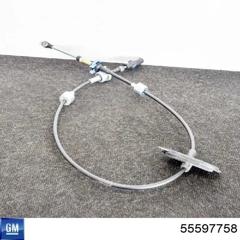 Cable de accionamiento de caja de cambios Opel 55597758 precio, desde 106,22 EUR