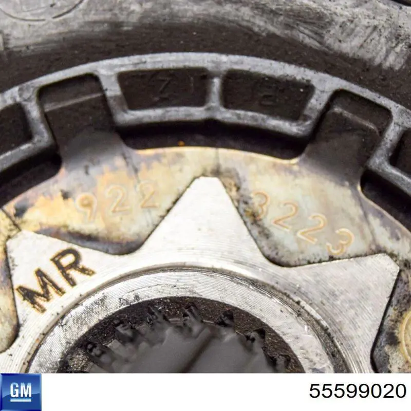 Comprar 55599020 General Motors Volante de motor bimasa
