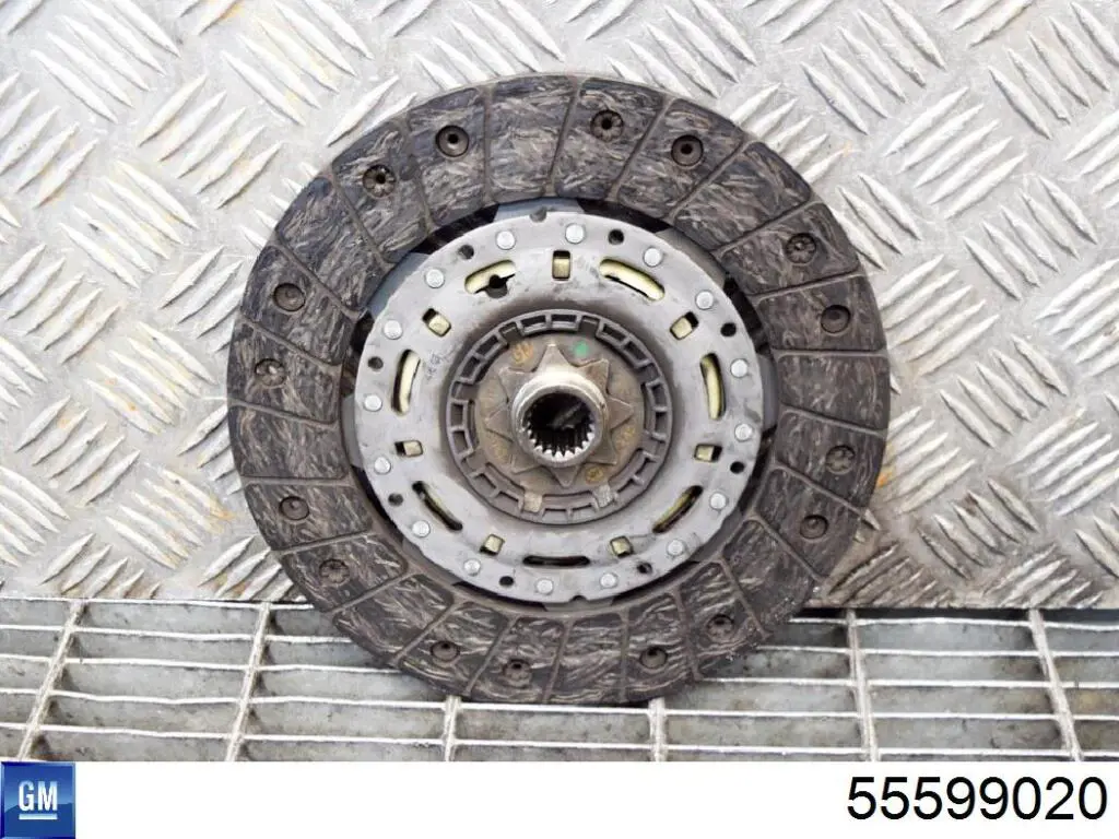 55599020 General Motors Volante de motor
