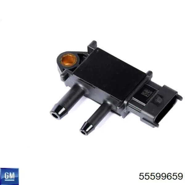 55599659 General Motors sensor de presion de escape