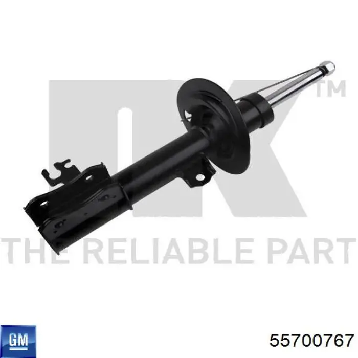 Comprar 55700767 General Motors Fuelle, amortiguador delantero
