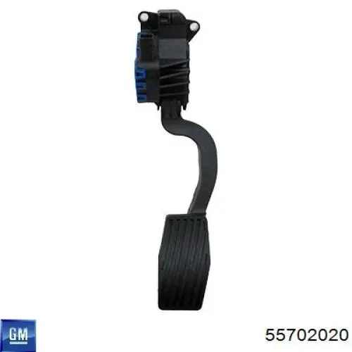 Potenciómetro pedal acelerador Fiat/Alfa/Lancia 0055702020 precio, desde 31,94 EUR