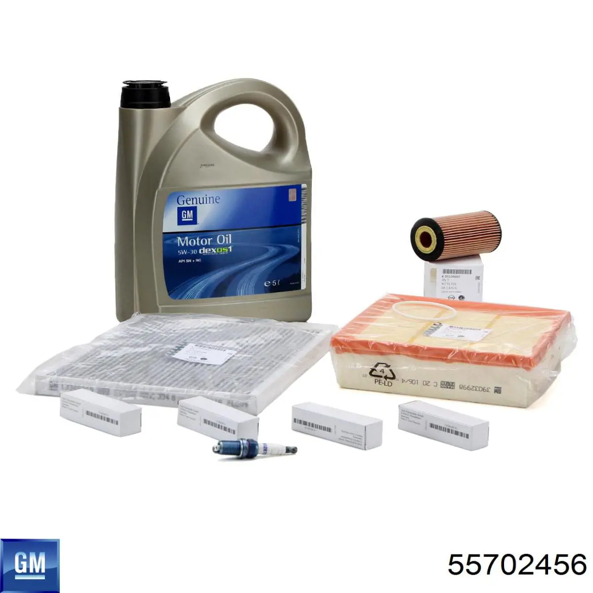 55702456 General Motors Filtro antipolen