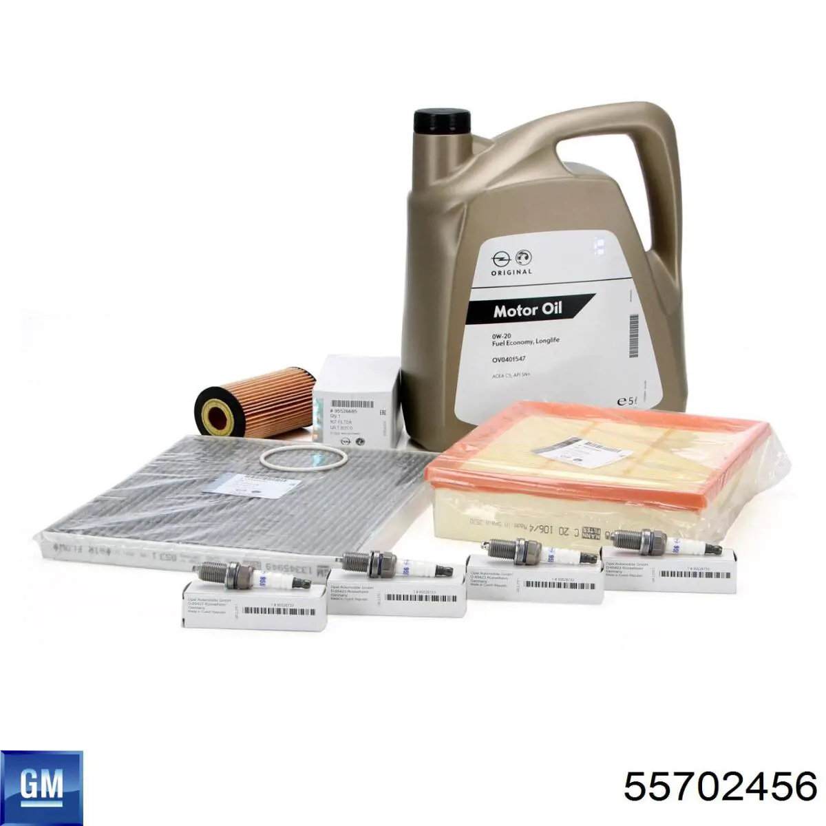 Filtro de cabina General Motors 55702456 precio, desde 11,04 EUR