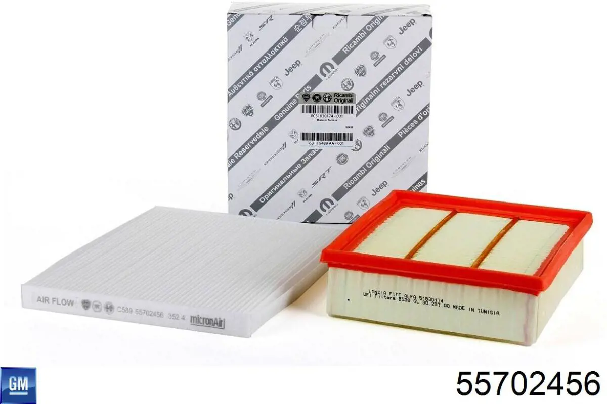 Comprar 55702456 General Motors Filtro de aire del habitáculo
