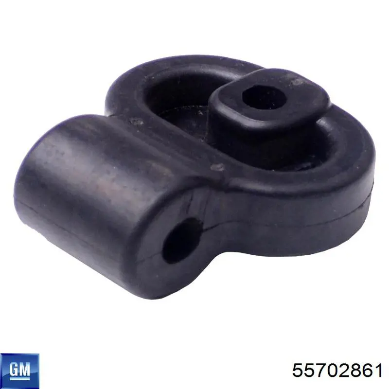 Soporte escape 55702861 General Motors
