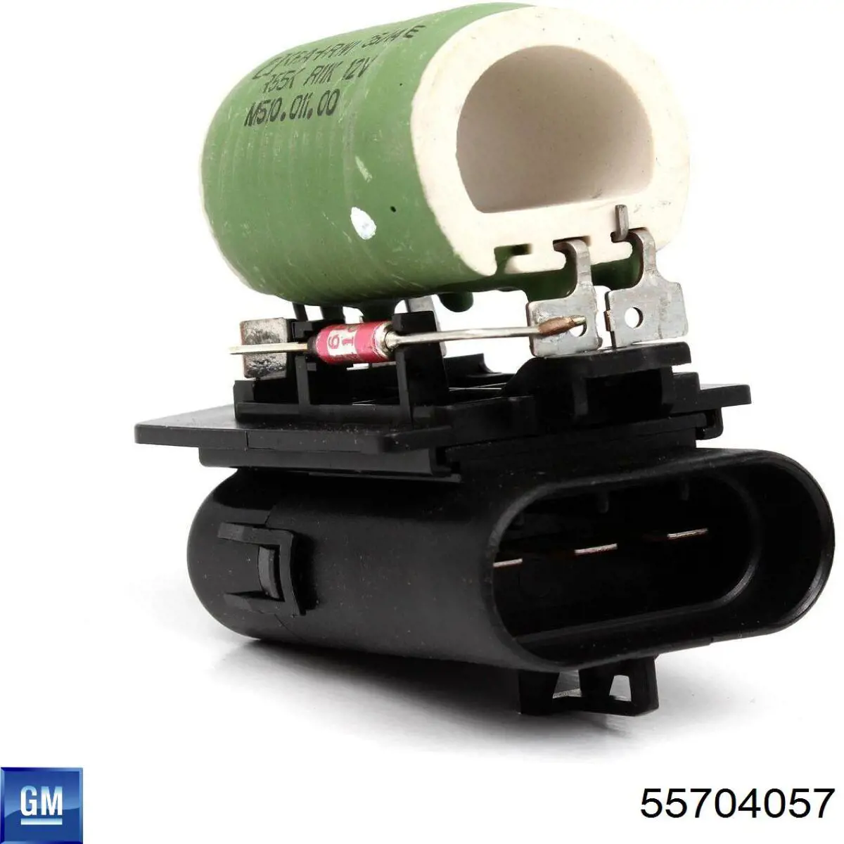 Comprar 55704057 General Motors Resistencia del motor del ventilador del aire acondicionado