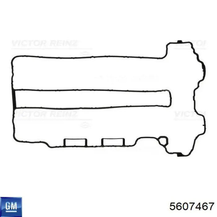 Junta tapa válvula General Motors 5607467 precio, desde 7,41 EUR