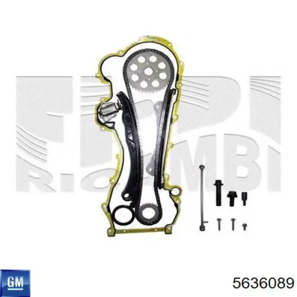 Tensor de cadena de distribución General Motors 5636089 precio, desde 28,13 EUR