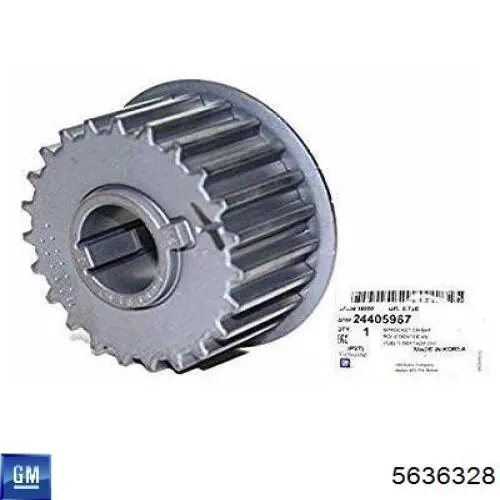 Piñón del cigüeñal General Motors 5636328 precio, desde 48,12 EUR