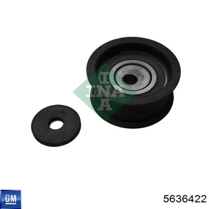 Comprar 5636422 General Motors Polea correa distribución