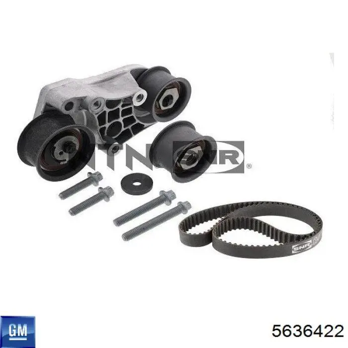 5636422 General Motors Polea tensora intermedio de correa dentada