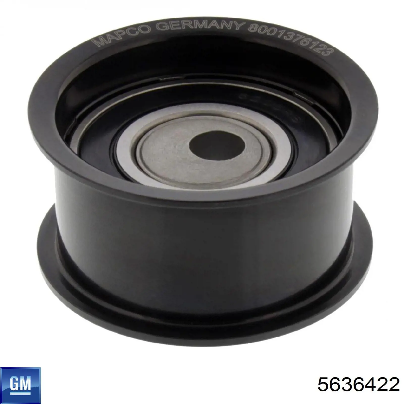 Polea correa distribución 5636422 General Motors