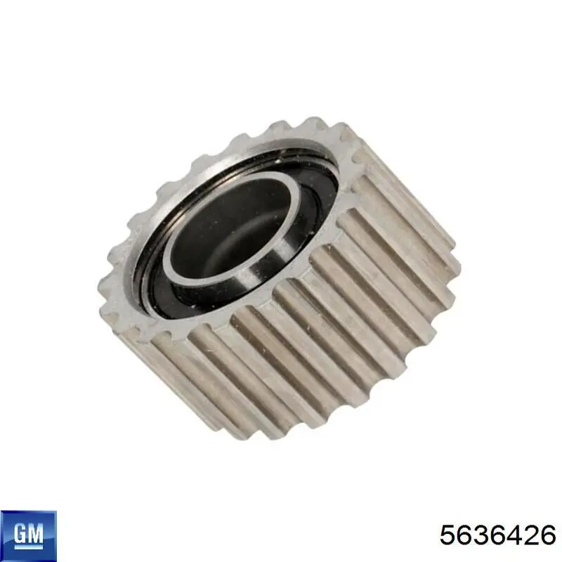 Polea correa distribución 5636426 General Motors