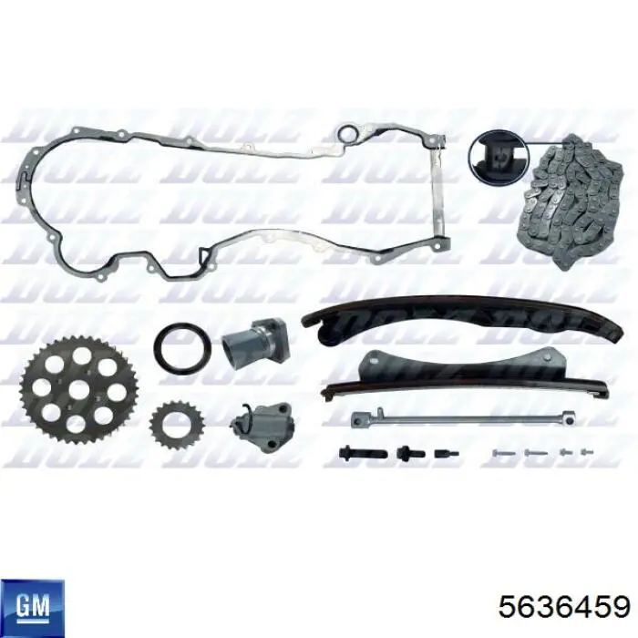 Ajustador árbol de levas General Motors 5636459