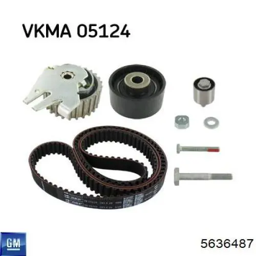 5636487 General Motors Correa dentada