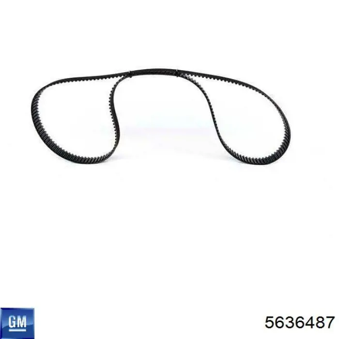 Correa de distribución General Motors 5636487 precio, desde 42,13 EUR