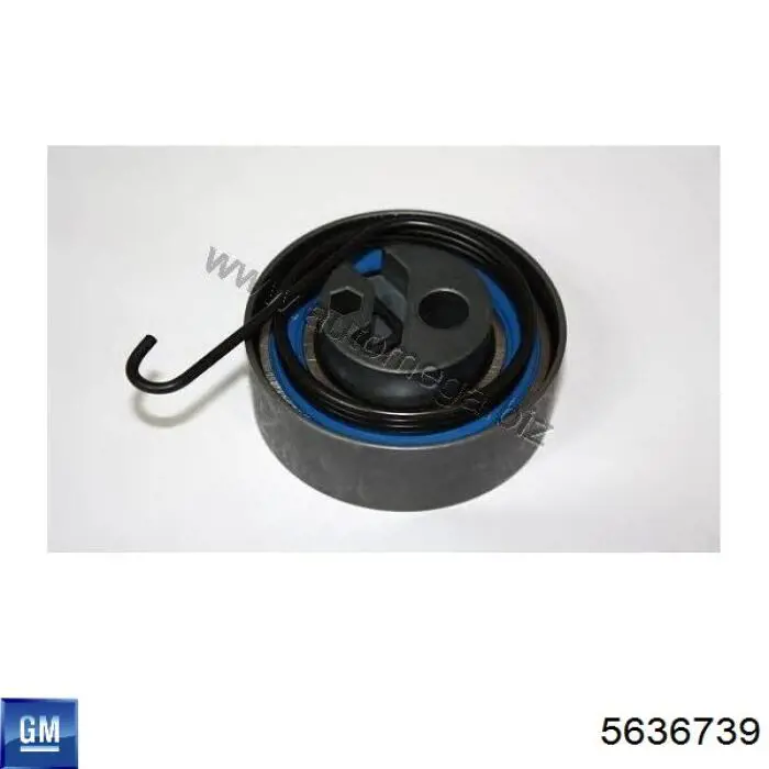 Tensor de la correa de distribución General Motors 5636739 precio, desde 28,71 EUR