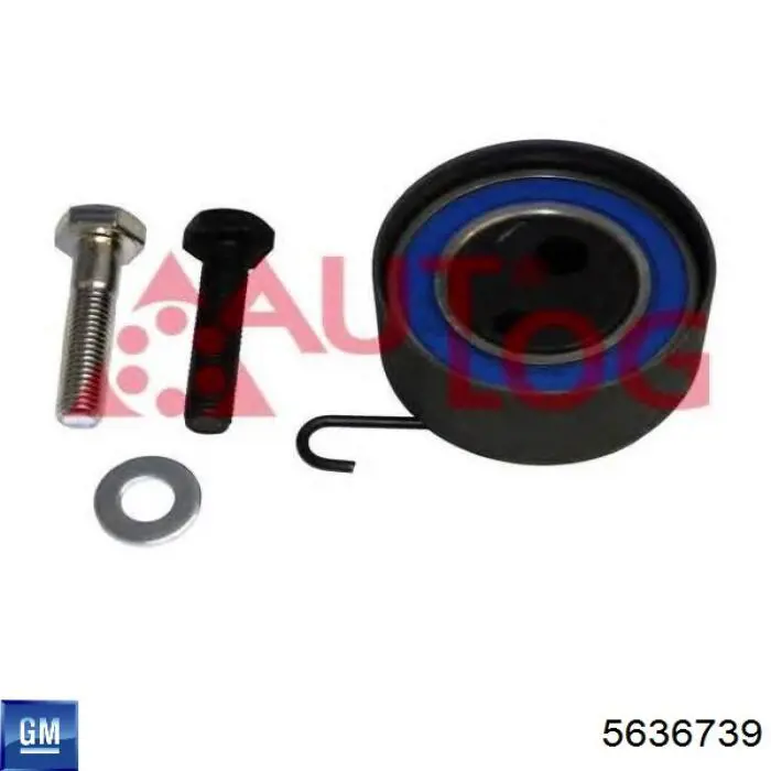 Comprar 5636739 General Motors Tensor correa distribución