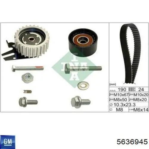  Opel 5636945