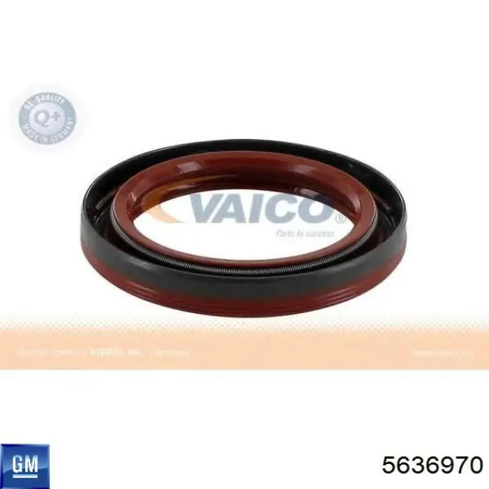 Anillo retén, árbol de levas Chevrolet Aveo 2 T250, T255