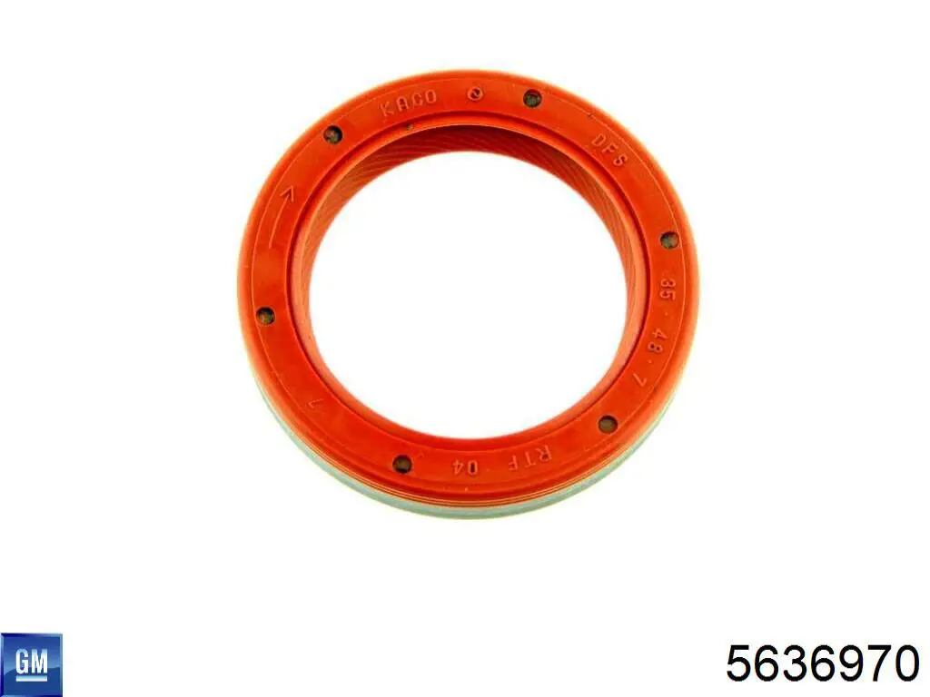 Anillo retén, árbol de levas Chevrolet Aveo 2 T250, T255