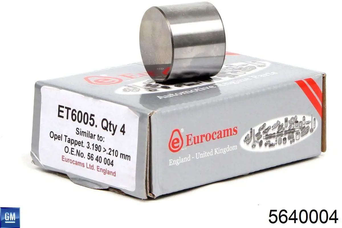 Taqués hidráulicos General Motors 5640004 precio, desde 14,17 EUR