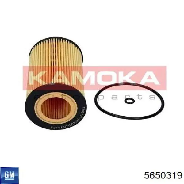 Filtro de aceite General Motors 5650319 precio, desde 4,21 EUR