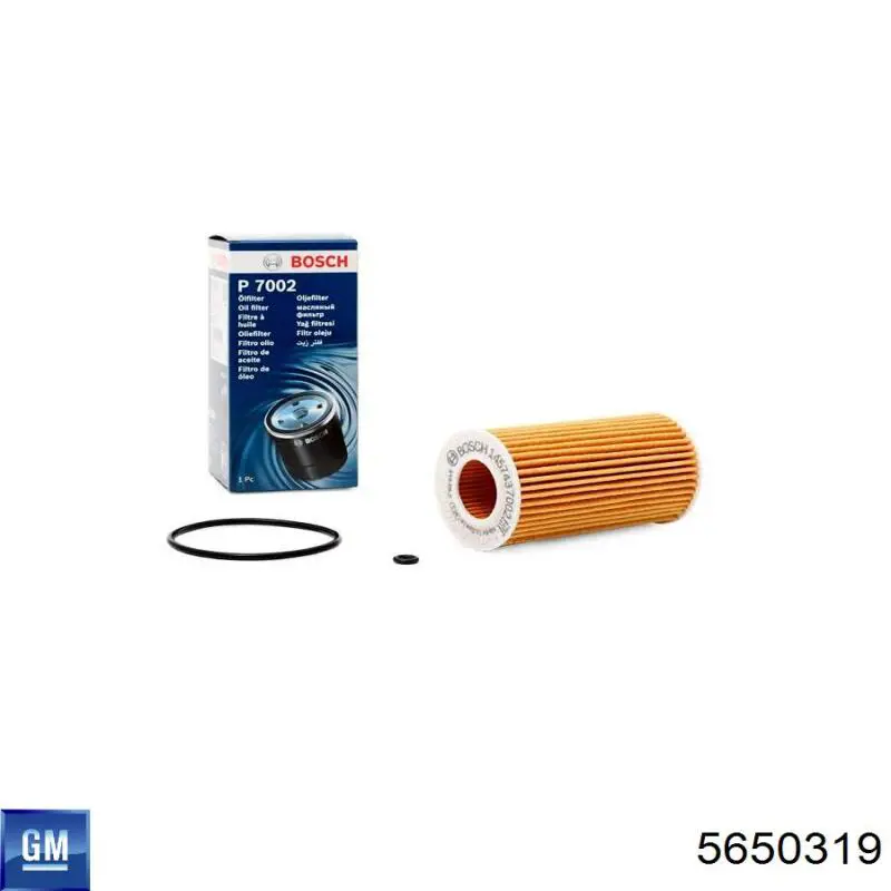 Comprar 5650319 General Motors Filtros de aceite