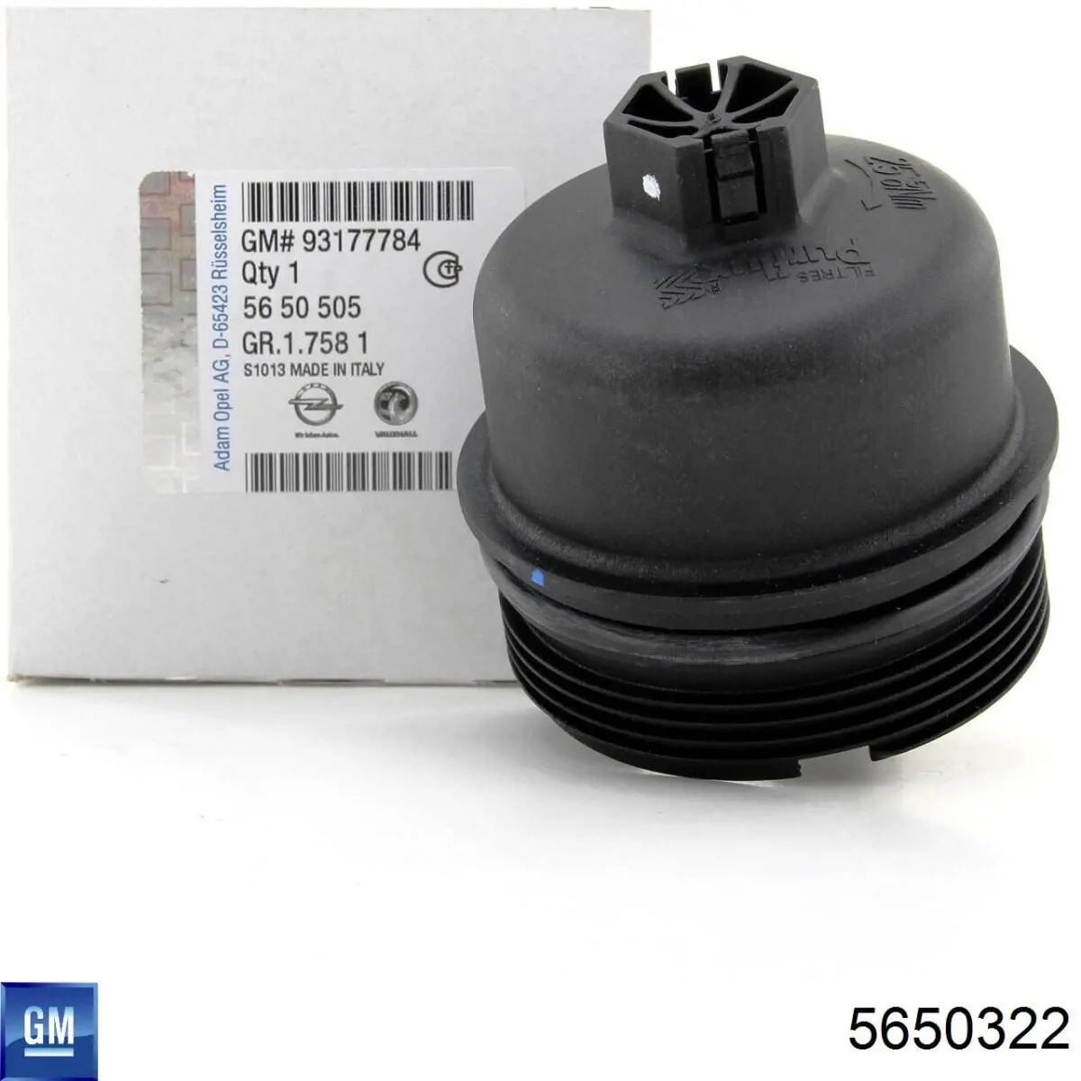 Portafiltro de aceite 10001045 Depo/Loro/Abakus