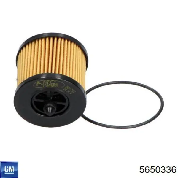 5650336 General Motors filtro de aceite