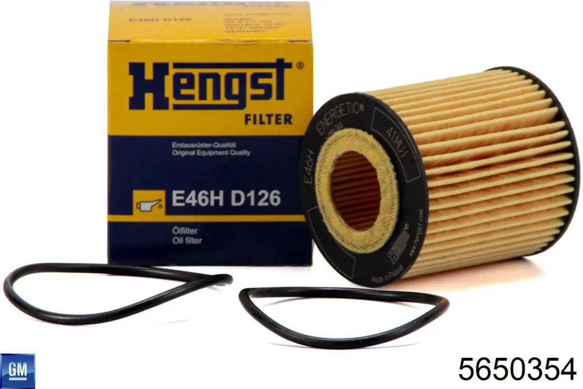 Comprar 5650354 General Motors Filtros de aceite