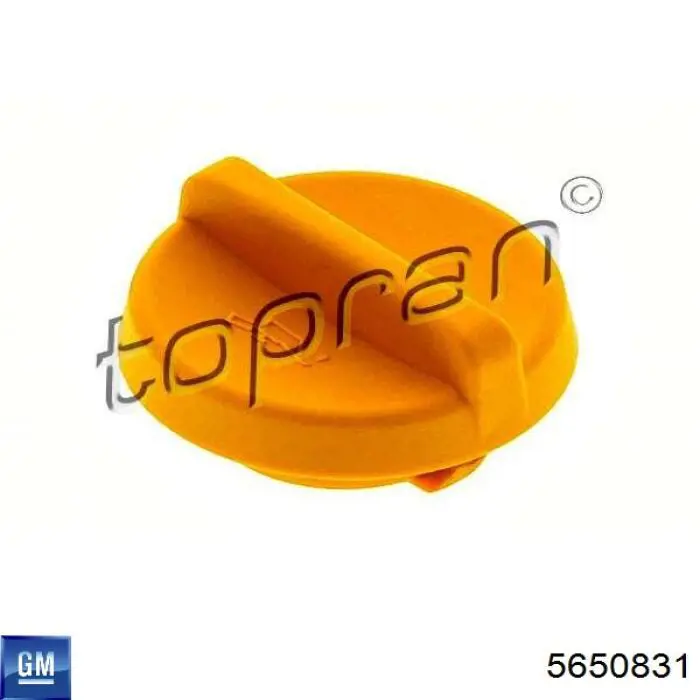 Comprar 5650831 General Motors Tapa de aceite de motor